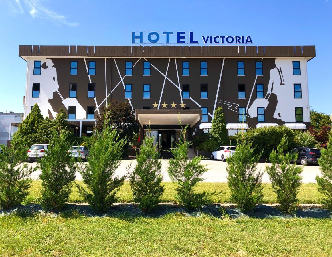 Hotel Victoria Vicence Extérieur photo